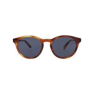 Gucci Round-Frame Acetate Sunglasses Brown Mens